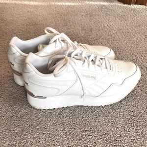 Reebok Ortholite White Sneaks